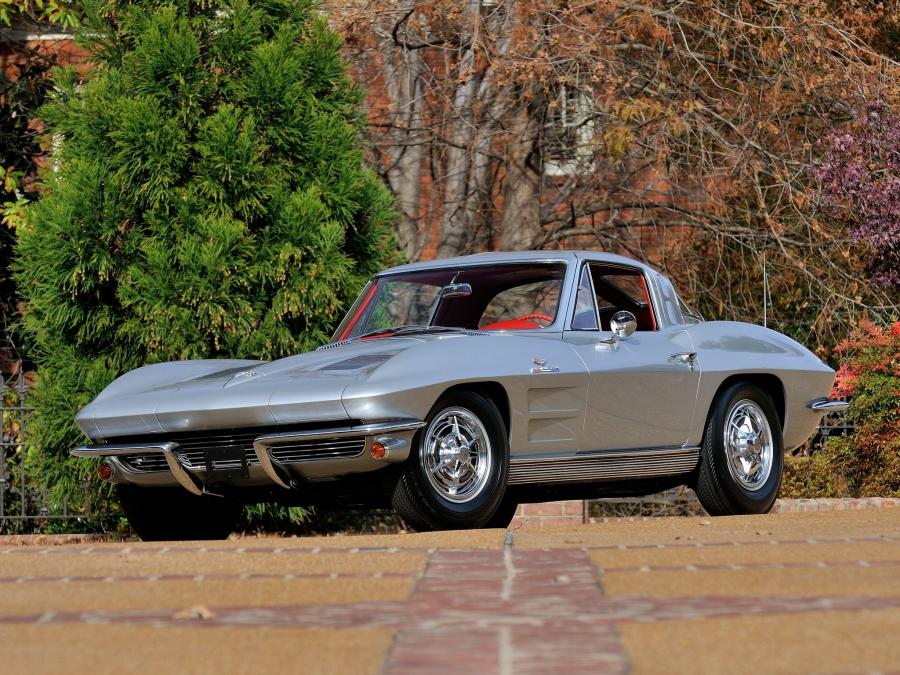  Chevrolet Corvette Stingray Z06 1963 года  (фото 19 из 40)